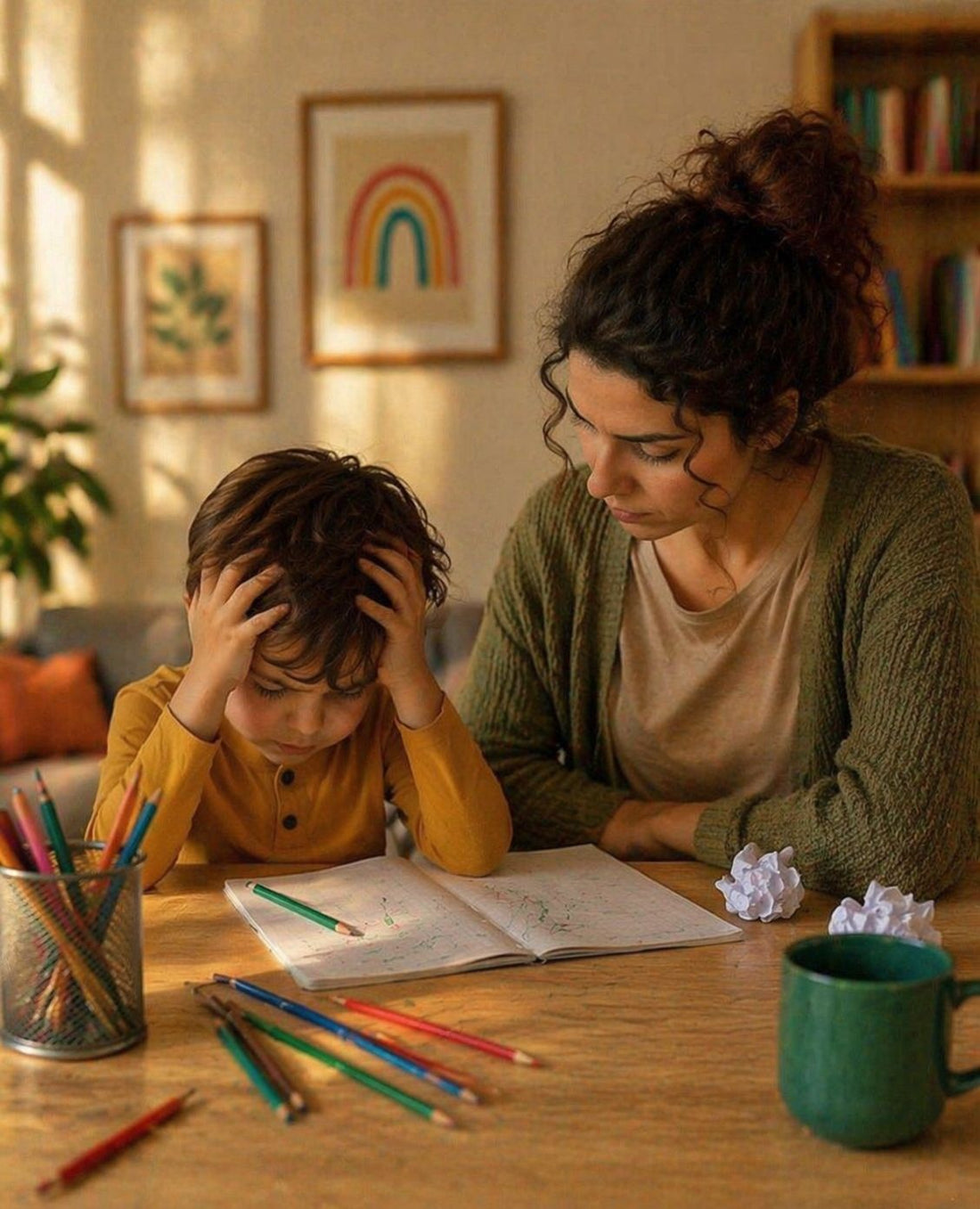 J'ai l'impression de mal faire avec mon enfant… et si ce n'était pas ta faute ?