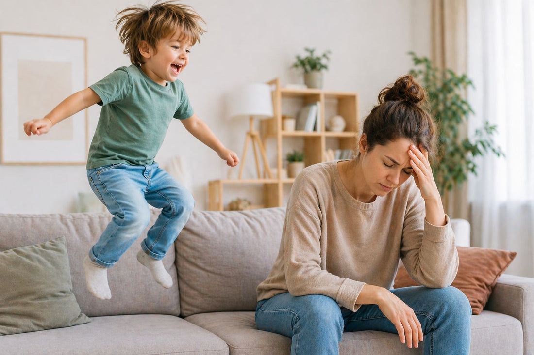 Mon enfant ne tient pas en place : problème ou comportement normal ?