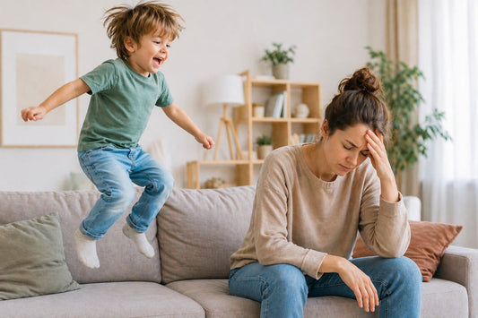 Mon enfant ne tient pas en place : problème ou comportement normal ?
