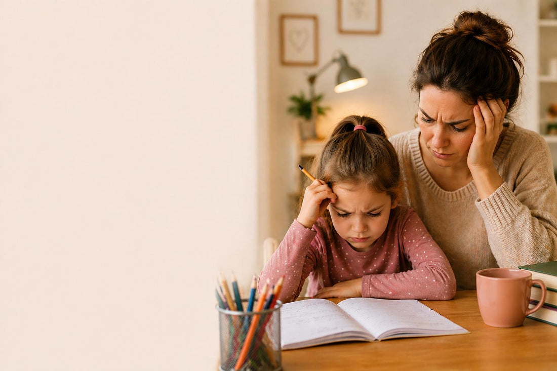 Devoirs : comment éviter les conflits sans crier ni s’épuiser ?