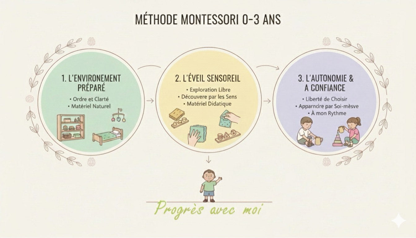 Le Monde Merveilleux de Bébé (0 à 3 ans)