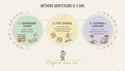 Le Monde Merveilleux de Bébé (0 à 3 ans)