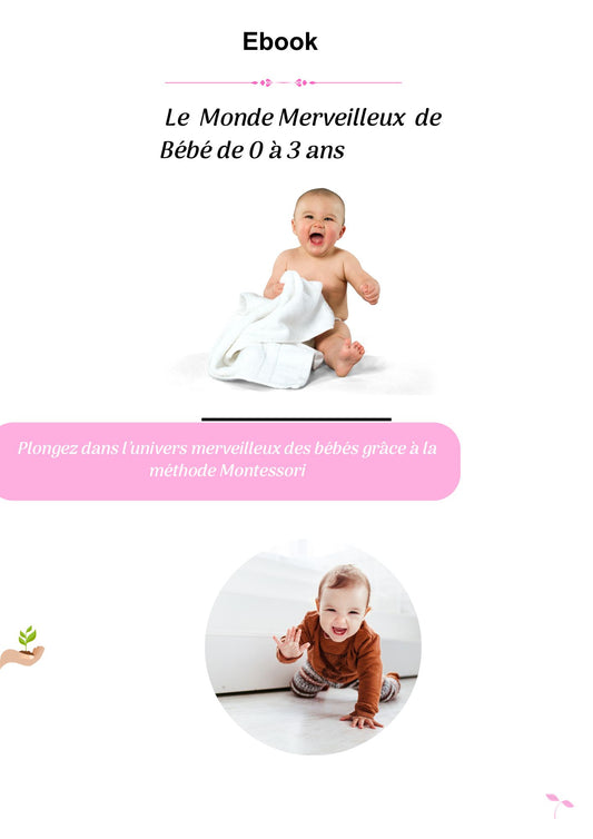 Le Monde Merveilleux de Bébé (0 à 3 ans)